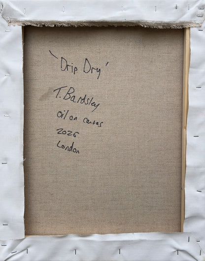 Theo Bardsley | Drip Dry, 2026 | Oil on canvas, 51 x 41 cm