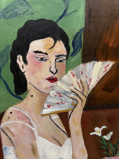 Theo Bardsley | Heatwave, 2026 | Oil on canvas, 51 x 41 cm
