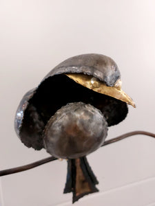 Thierry Daniel (Prancūzija) | Madingas paukštis / Oiseau branché | Metalas, 184x62x26