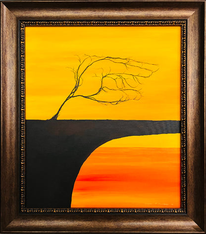 Vladimiras Mackevičius | Susitikimas (triptikas), 2008 | Drobė, aliejus, visi po: 70x60 (86,5x76,5)