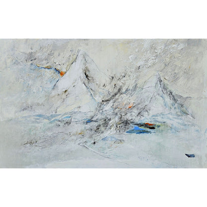 Vytenis Lingys | Bundantis rytas, 2024 | Drobė, aliejus, 100x160