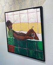 Load image into Gallery viewer, ALPHA ODH (Kenija)&lt;br&gt;As relaxed as a Dead Man, 2023&lt;br&gt;Akrilas, drobė, 120x110
