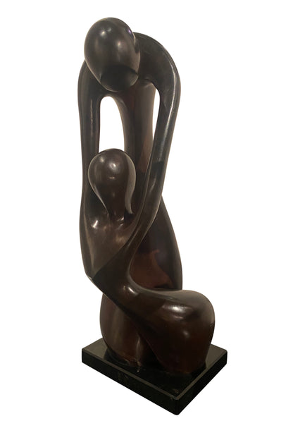 Xavier Alvarez (France, 1949) | Couple | Bronze, 55x25x25