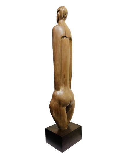 Pierre Dedieu (Prancūzija) | Grande Vénus pudique, 1949 | Medis, 102x24x18.5