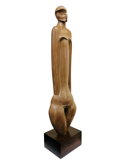 Pierre Dedieu (Prancūzija) | Grande Vénus pudique, 1949 | Medis, 102x24x18.5