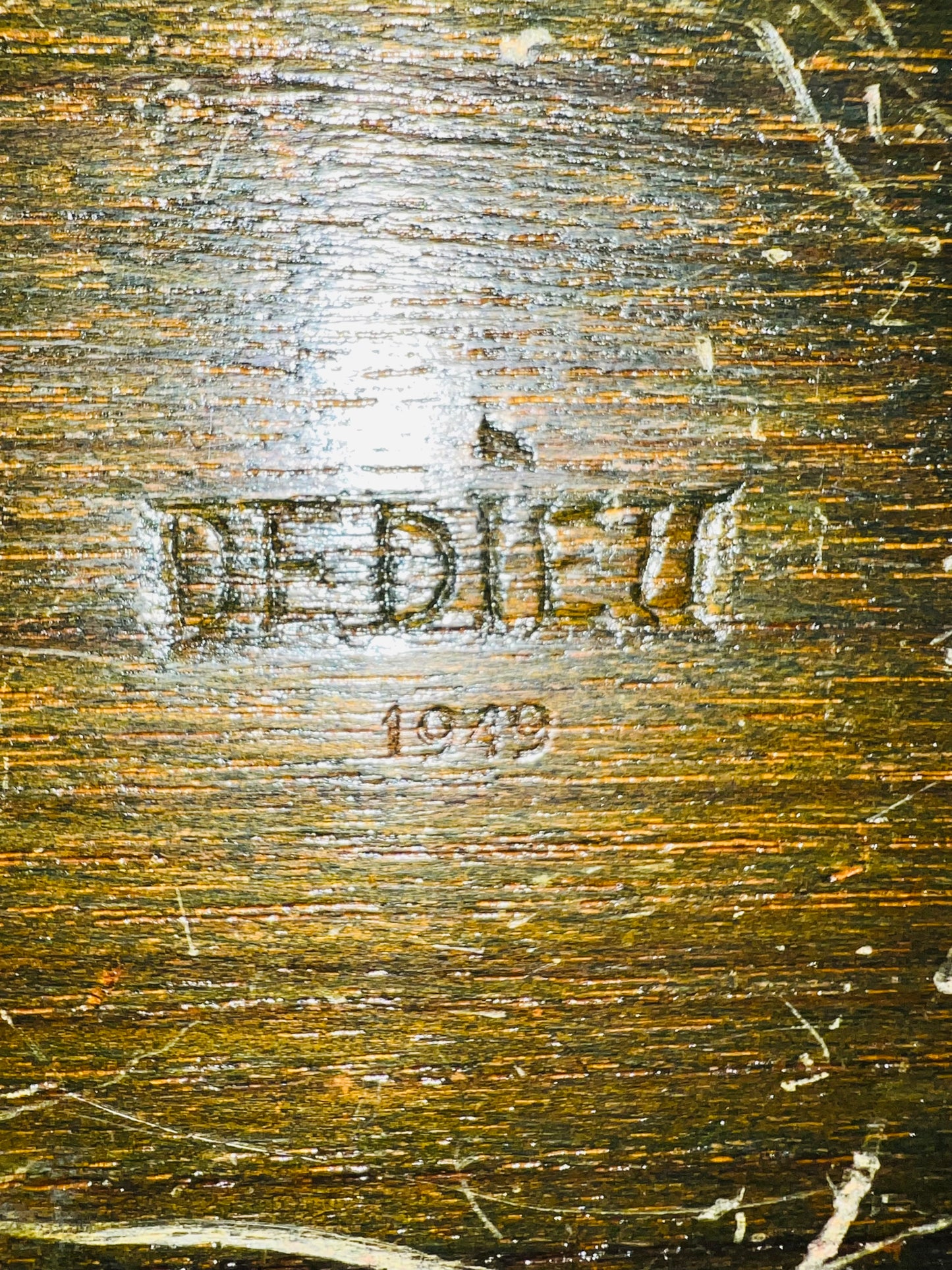 Pierre Dedieu (Prancūzija) | Grande Vénus pudique, 1949 | Medis, 102x24x18.5