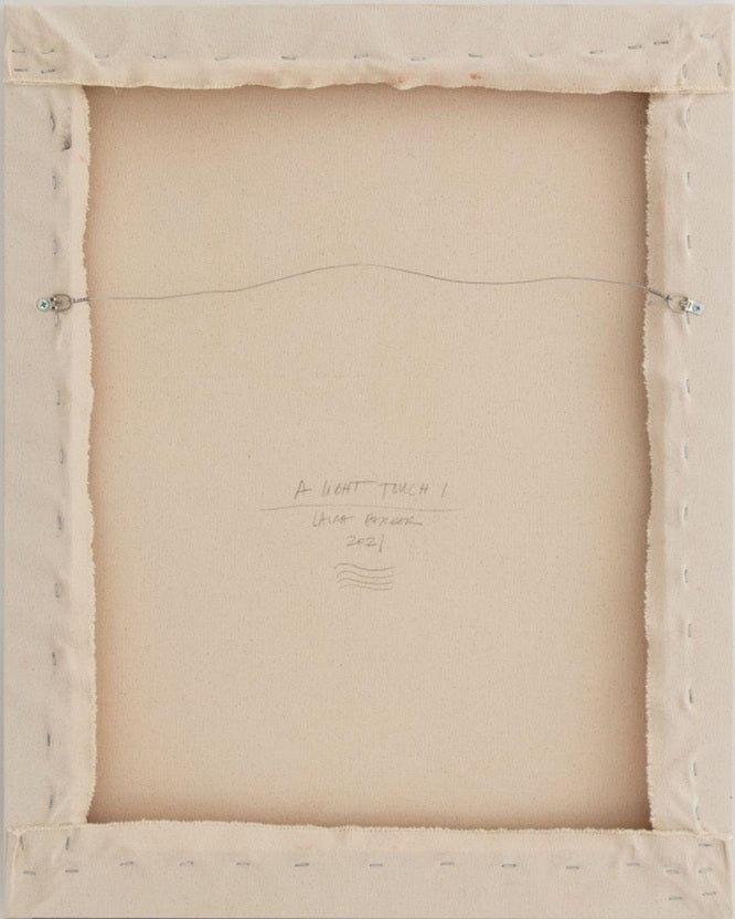 Laura Berger (USA) | A Light Touch I, 2021 | Oil on canvas, 76x61 (79x64)