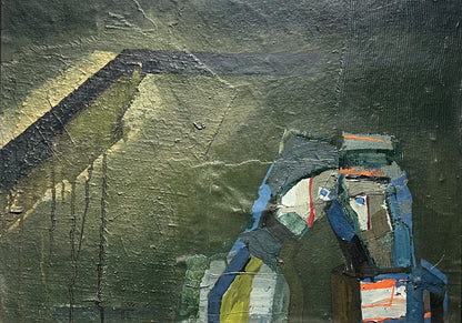 Vincas Kisarauskas | Friendship, 1986 | Oil on canvas, cardboard, 42x56,5 (55x70)