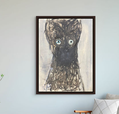 Bill Adams (JAV) | Friend, 2004 | Aliejus, linas, 76x56