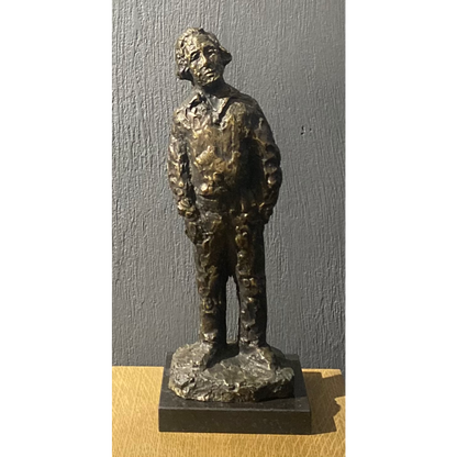 Arbit Blatas | Painter and Sculptor Mane-Katz, 1948 | Bronza, 43×16×15