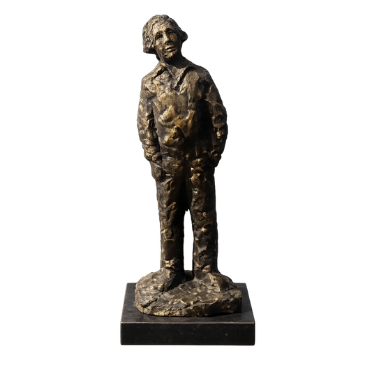 Arbit Blatas | Painter and Sculptor Mane-Katz, 1948 | Bronza, 43×16×15