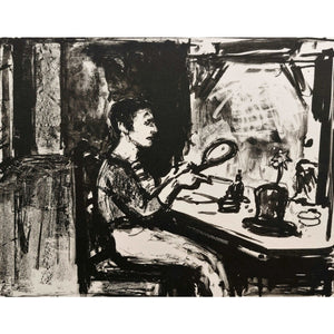 Arbit Blatas | Mimas Marselis Marso, 1960 | Litografija, 22x27 (35x52)