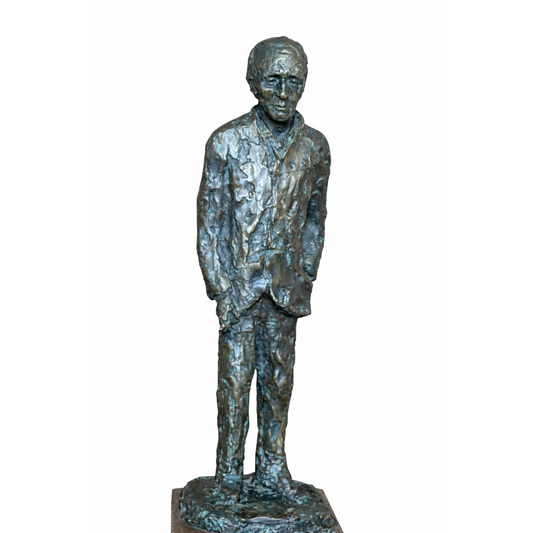 Arbit Blatas | Painter Maurice Utrillo | Bronze, H: 45.5