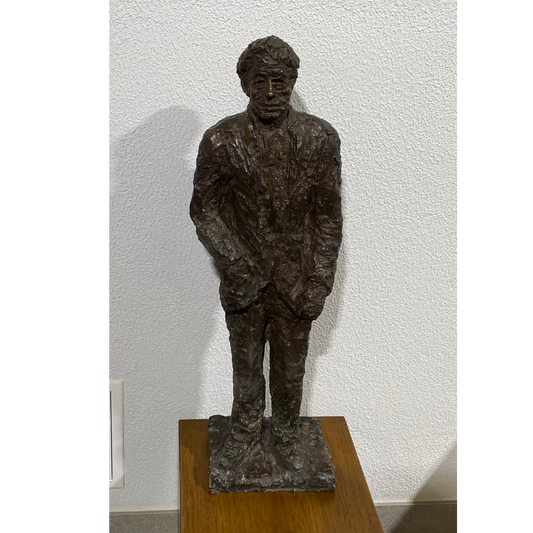 Arbit Blatas | Sculptor Alberto Giacometti, 1952 | Bronze, H:70