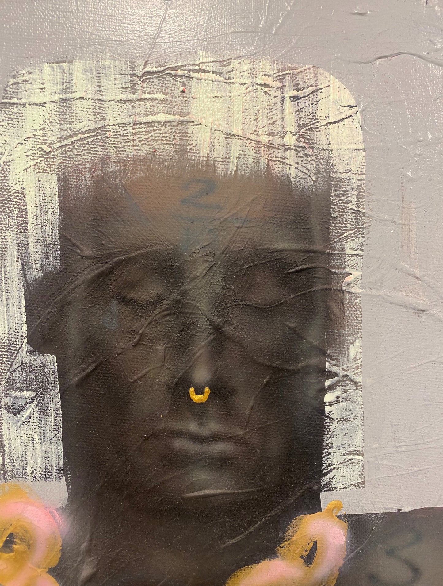 Laust Höjgaard (Denmark) | Wheelie, 2022 | Acrylic on canvas, 100x80