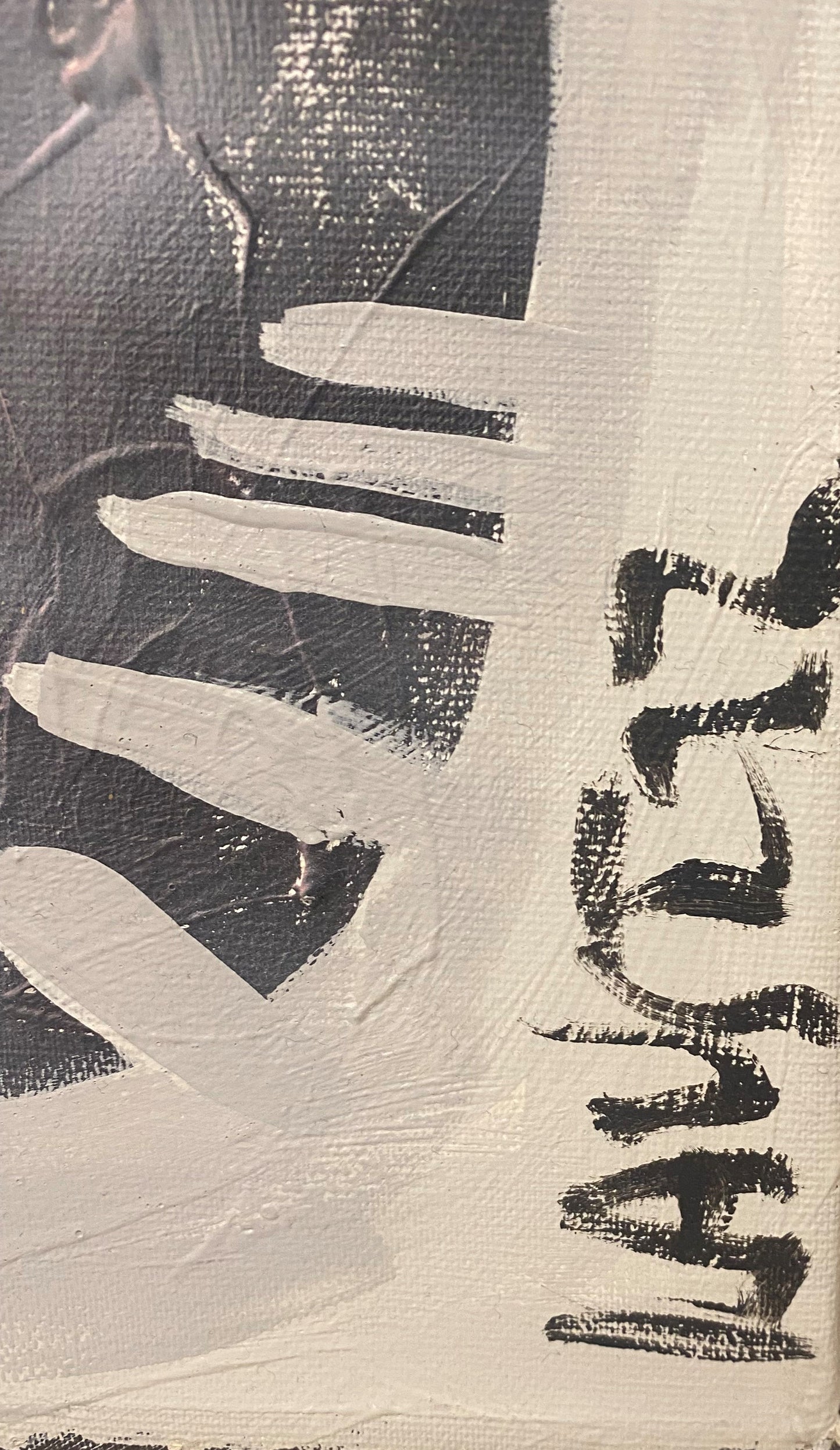 Laust Höjgaard (Denmark) | Wheelie, 2022 | Acrylic on canvas, 100x80