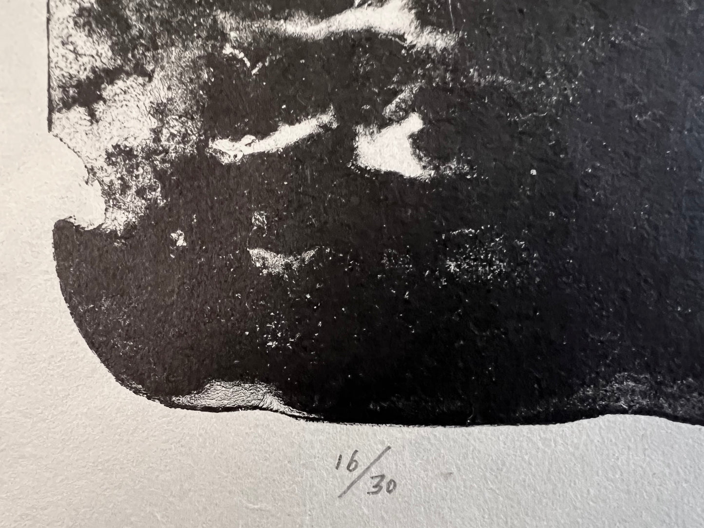 David Lynch (JAV) | New Head, 2017, 16/30  | Litografija, japoniškas pop., 49x65 (77x93x5 cm)