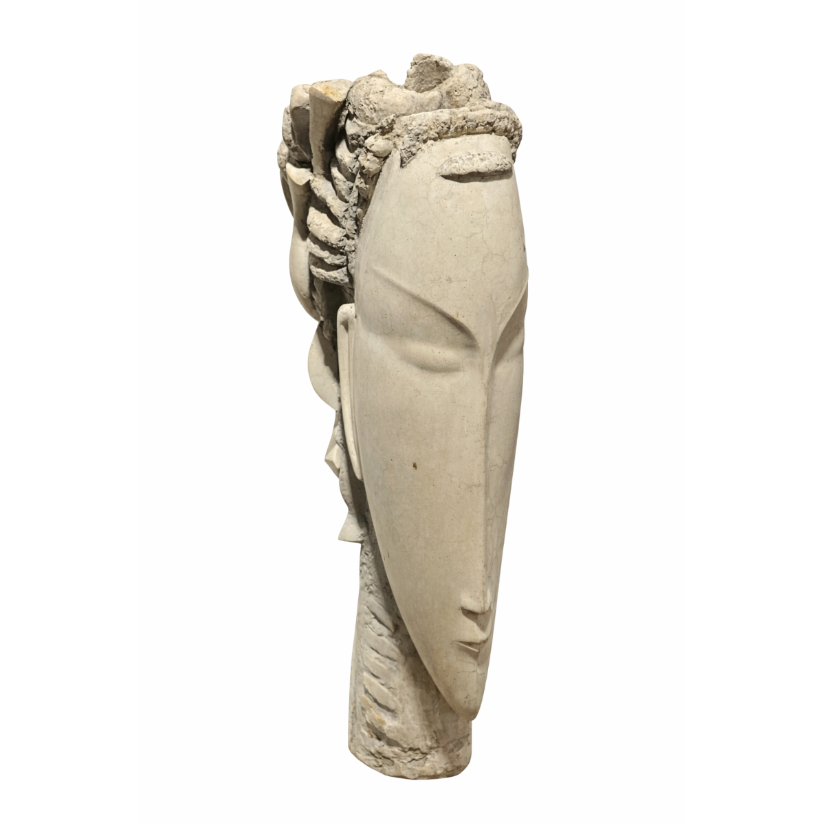 Anton Smit (PAR, 1954) | Bathsheba, 1995 | Lietas akmuo, 85x23x40,5