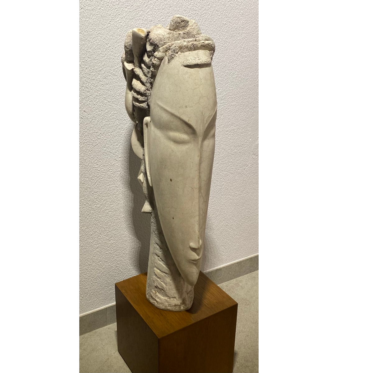 Anton Smit (PAR, 1954) | Bathsheba, 1995 | Lietas akmuo, 85x23x40,5