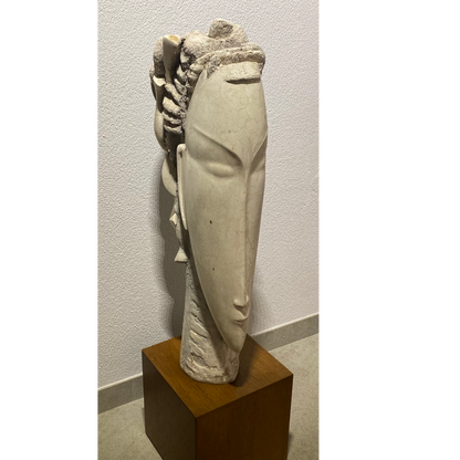 Anton Smit (PAR, 1954) | Bathsheba, 1995 | Lietas akmuo, 85x23x40,5