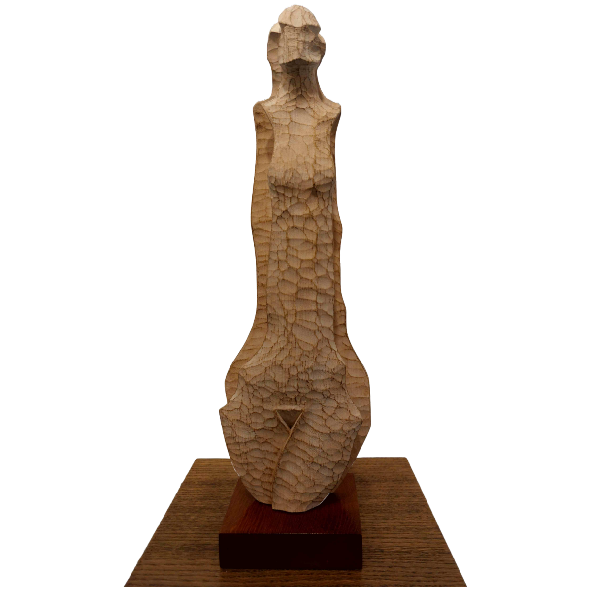 Pierre Dedieu (1928-2013, Prancūzija) | Smuikininkė, 1950 | Medis (liepa), 53x17.5x11