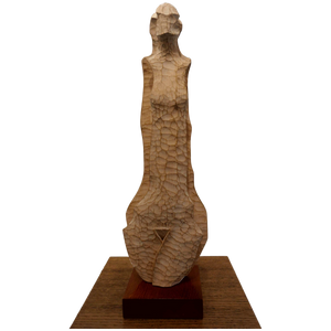 Pierre Dedieu (1928-2013, France) | Violin Woman, 1950 | Limestone tree, 53x17.5x11