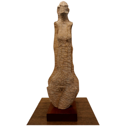 Pierre Dedieu (1928-2013, Prancūzija) | Smuikininkė, 1950 | Medis (liepa), 53x17.5x11