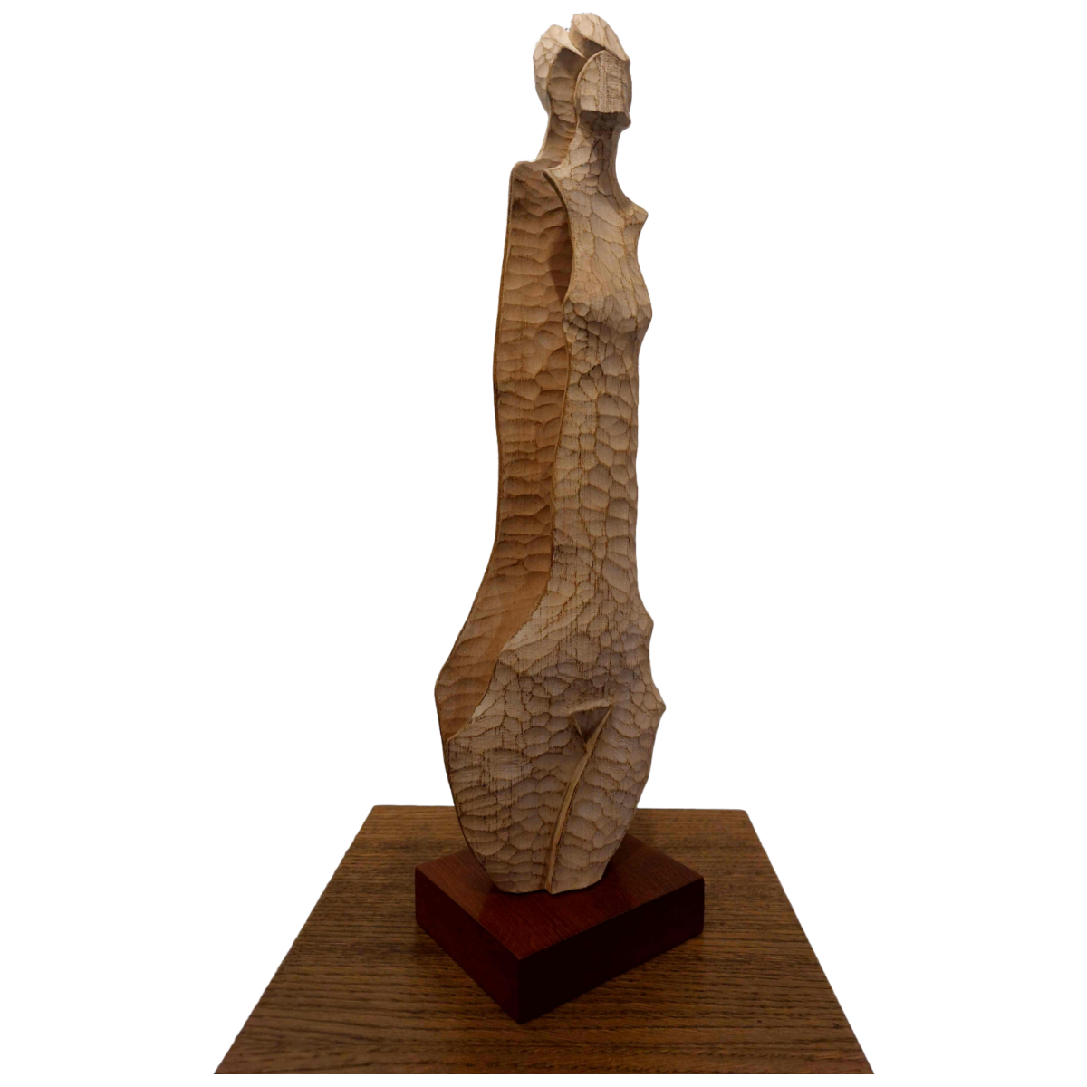 Pierre Dedieu (1928-2013, Prancūzija) | Smuikininkė, 1950 | Medis (liepa), 53x17.5x11