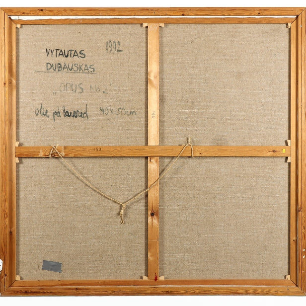 Vytautas Dubauskas – Opus No 2, 1992