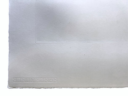 Vilmantas Marcinkevičius | Judo bučinys II, 2008  | Litografija, 59,5x49,5 (82x67)