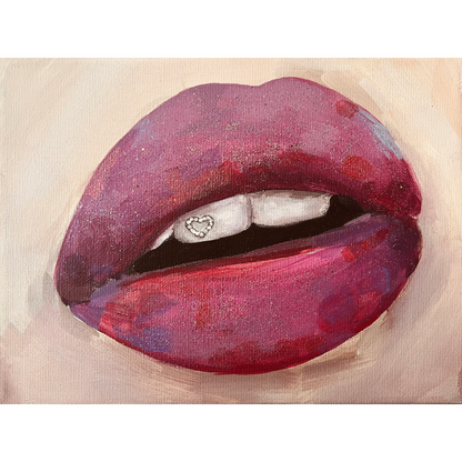 Gabrielė Šermukšnytė | Babydoll, 2025 | Acrylic on canvas, 18x24