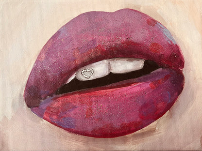 Gabrielė Šermukšnytė | Babydoll, 2025 | Acrylic on canvas, 18x24