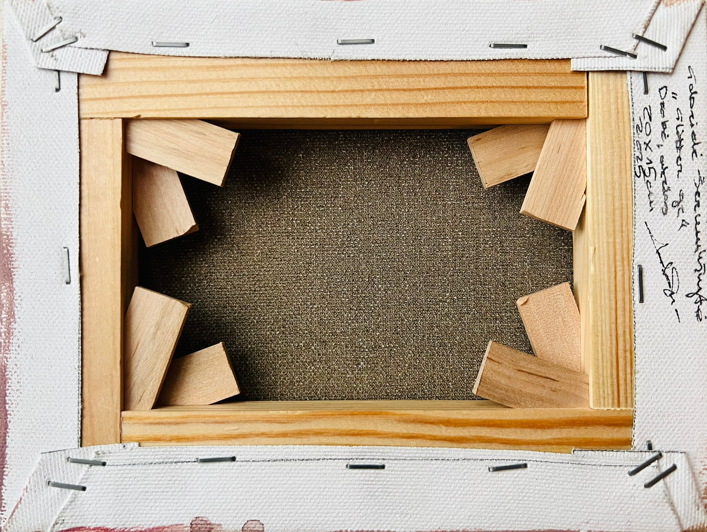 Gabrielė Šermukšnytė | Saulėlydis, 2025 | Acrylic on canvas, 13x18