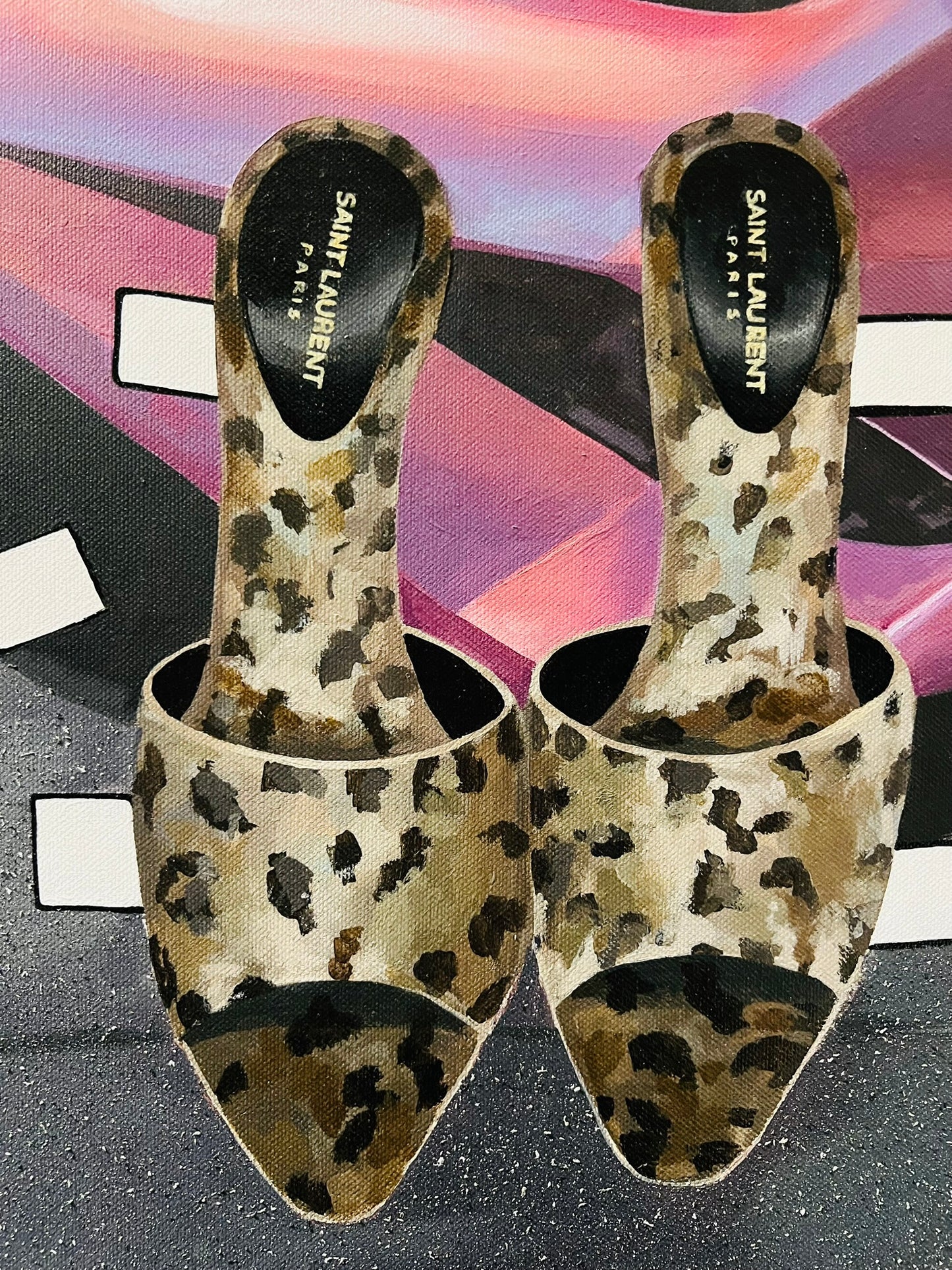 Gabrielė Šermukšnytė | Haters Gonna Hate, 2024 | Acrylic on canvas, 60x50