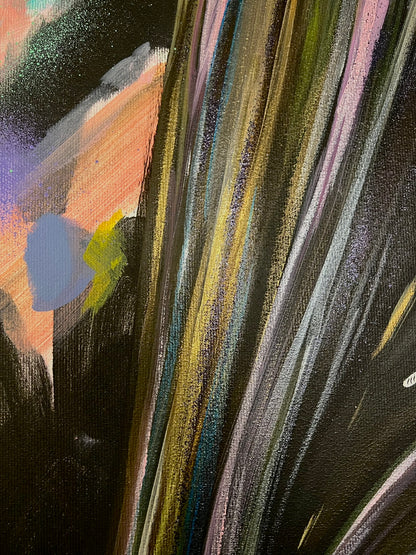 Gabrielė Šermukšnytė | Lucky Girl, 2023 | Acrylic on canvas, 50x50