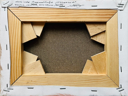 Gabrielė Šermukšnytė | Obsessed, 2025 | Acrylic on canvas, 18x24