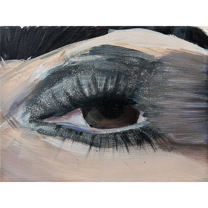 Gabrielė Šermukšnytė | Šešėliai, 2024 | Acrylic on canvas, 15x20