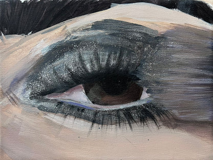 Gabrielė Šermukšnytė | Šešėliai, 2024 | Acrylic on canvas, 15x20