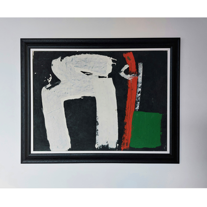 Pranas Gailius | Iš ciklo Adret | Aliejus, kartonas, 60x80 (73x93)