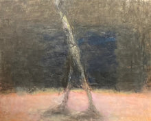 Load image into Gallery viewer, Viačeslavas Jevdokimovas-Karmalita&lt;br&gt;Senas pianinas ir A. Giacometti skulptūra, 2022&lt;br&gt;Drobė, aliejus, 40x50 (46x56)