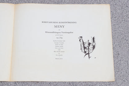 Vytautas Kasiulis | Žvejys su laimikiu, 1969 | Litografija, 24x29 (27x33)