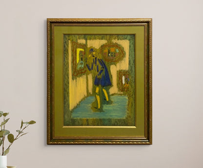 Vytautas Kasiulis | Parodoje | Pastelė popierius, 65x50 (88x73)