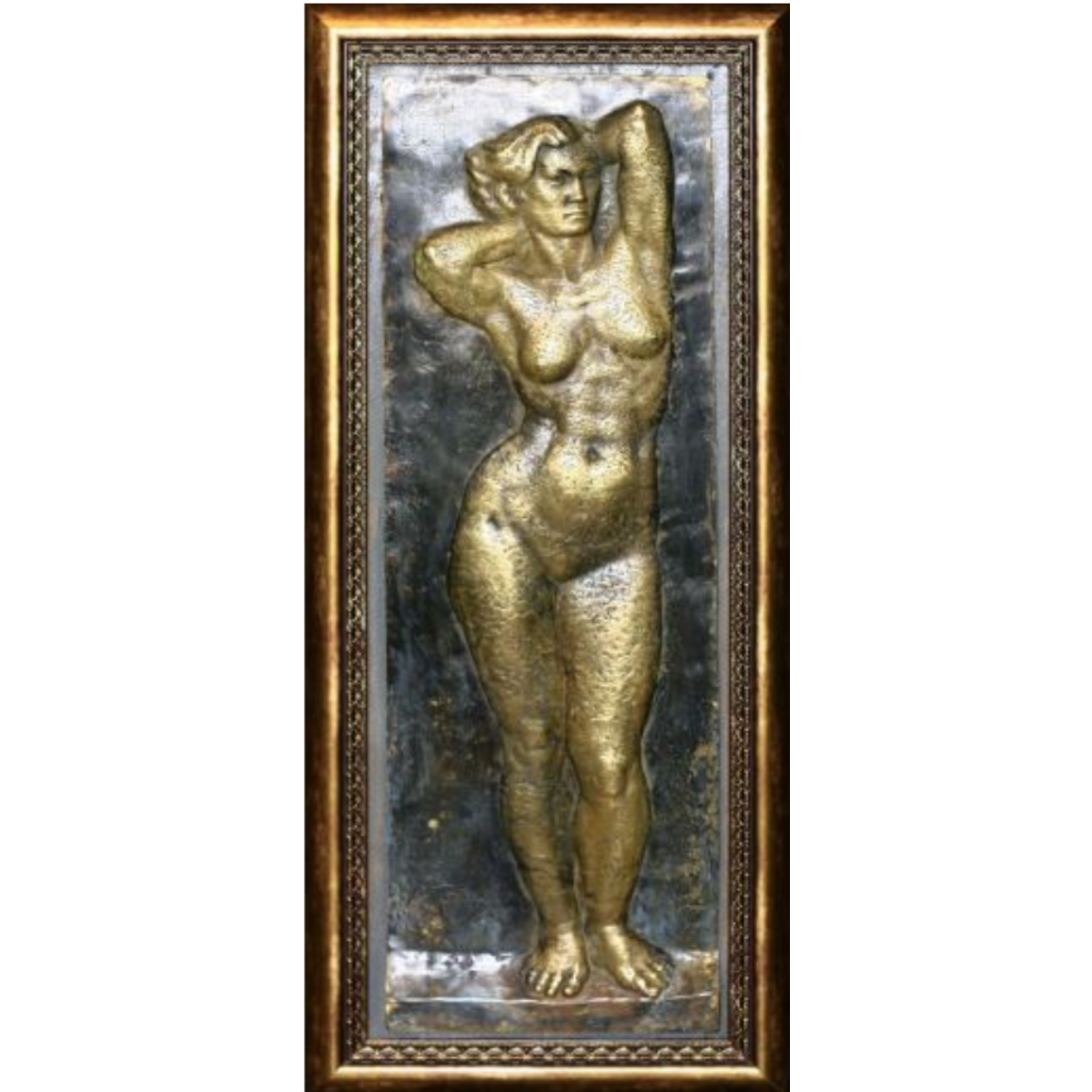 Vytautas Kašuba | Nude of a Woman, 1937 | Bronze, 92.7x31 (108x46)