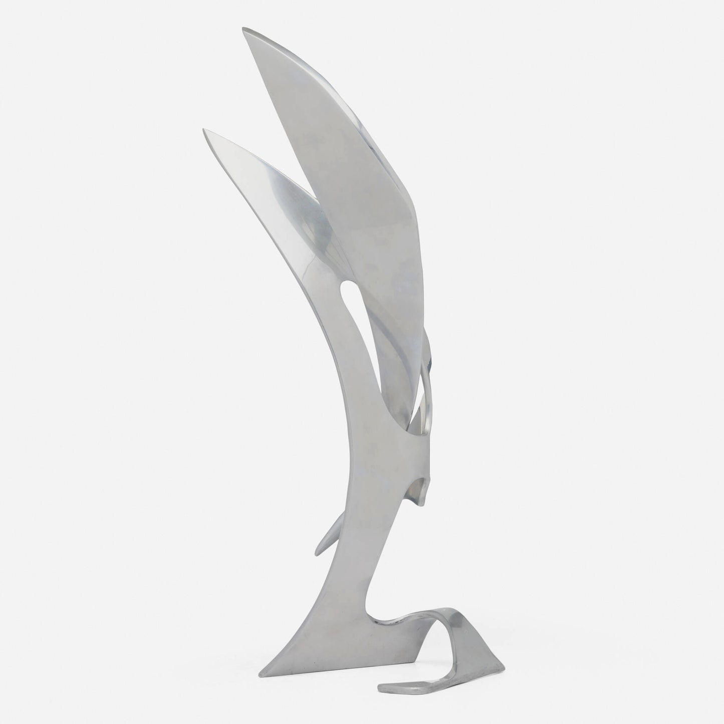 Bill Keating (USA) | Fly, 1975 | Aluminum, 55×23×22