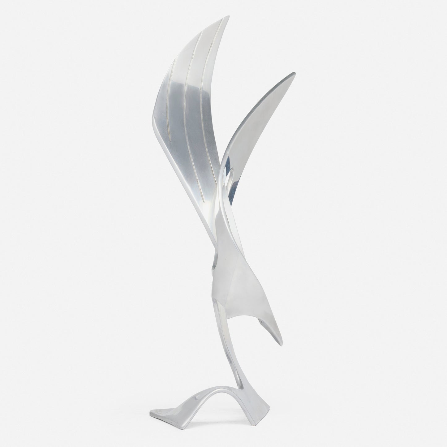 Bill Keating (USA) | Fly, 1975 | Aluminum, 55×23×22