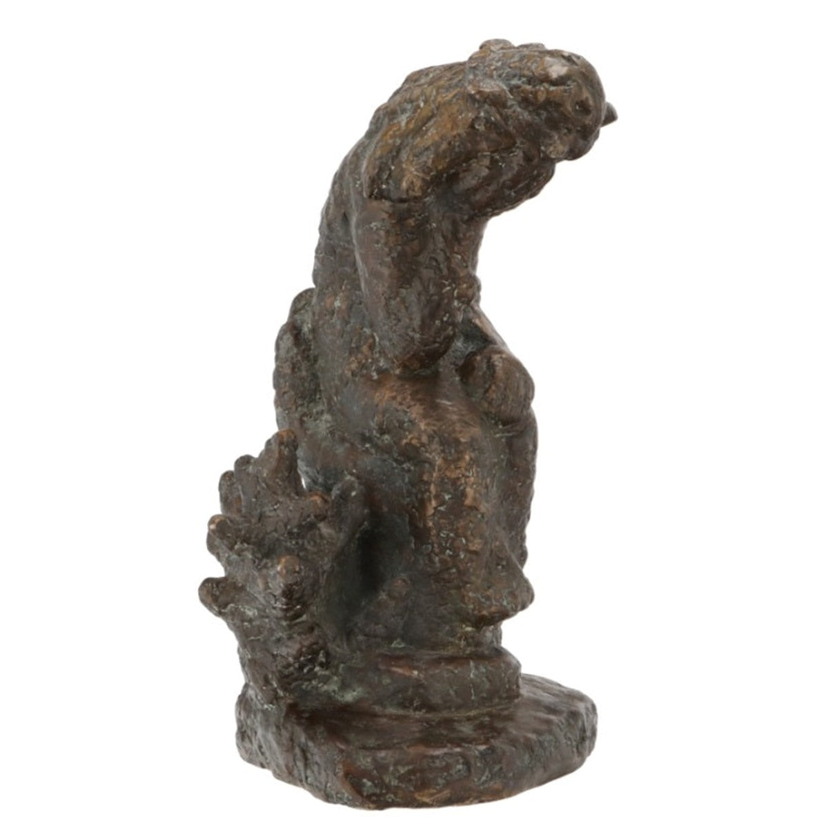 Juozas Kėdainis | Rūpintojėlis, XX a. 4 deš. | Bronza, 48x28x30