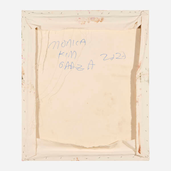 Monica Kim Garza (JAV) | Jogging Partner, 2020 | Aliejus, drobė, 102x86