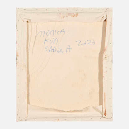 Monica Kim Garza (JAV) | Jogging Partner, 2020 | Aliejus, drobė, 102x86