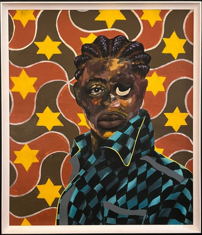 Pabi Daniel | Untitled, 2025 | Acrylic on canvas, 71x61 (74.5x64.5)