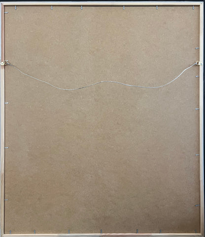 Pabi Daniel | Untitled, 2025 | Acrylic on canvas, 71x61 (74.5x64.5)